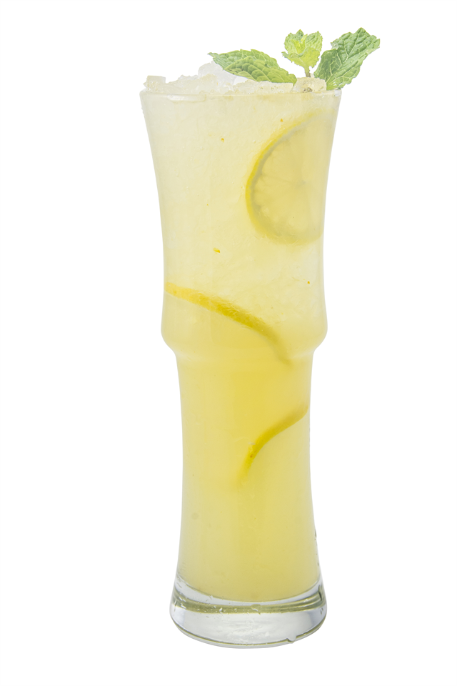 Limonada de yuzu