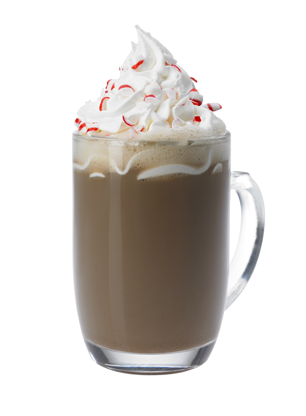 Peppermint Crème Latte