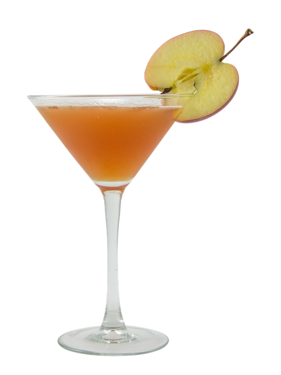 Spiced Appletini  