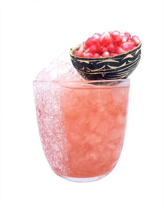 Pomegranate Mezcalita