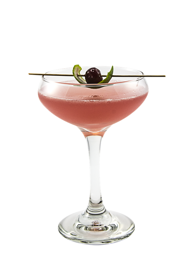 Cranberry Gimlet