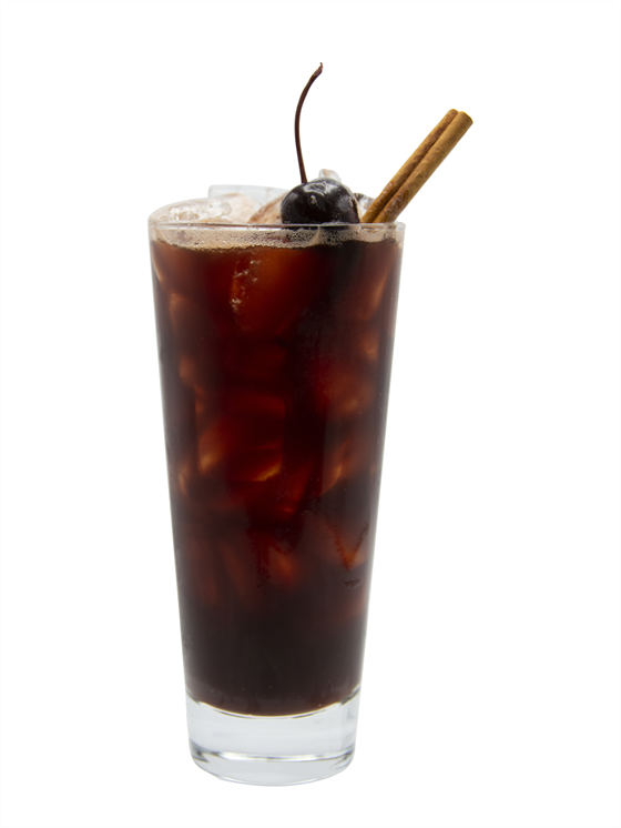 Black Cherry Chai Soda