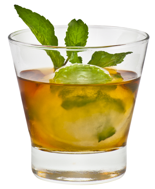 Basil Lime Negroni  