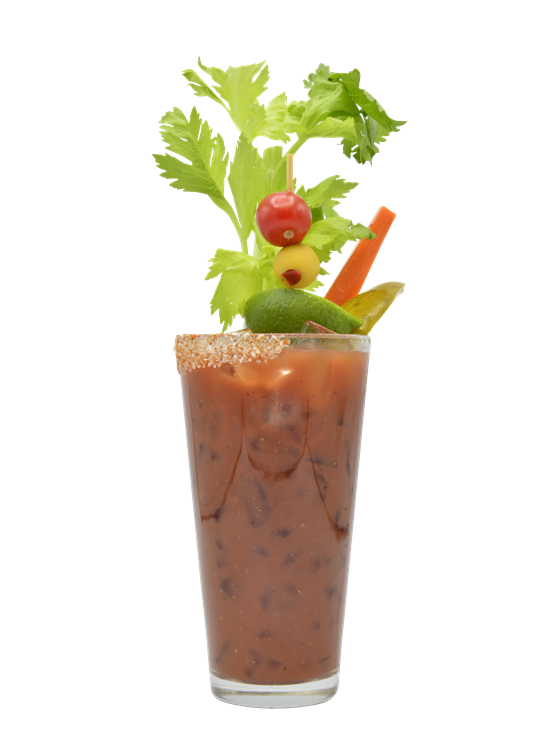 Smoky Bloody Caesar