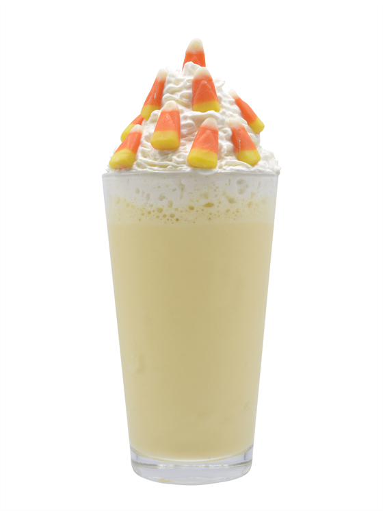 Candy Corn Shake