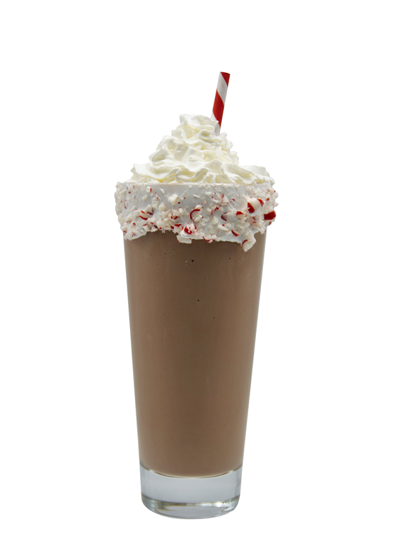 Peppermint Bark Milkshake