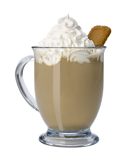 Butterscotch Cookie Latte