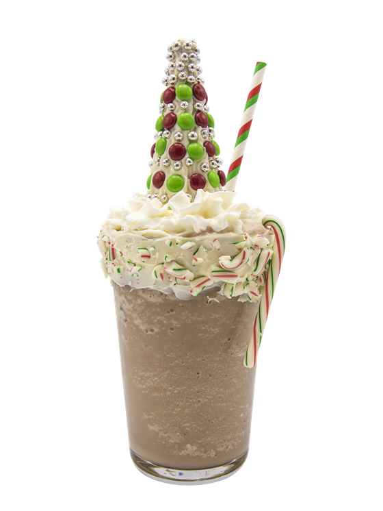 Frosty Festive Freakshake 