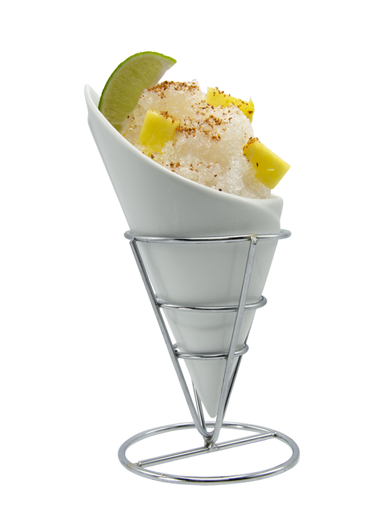 Cono de Nieve de Margarita de Mango Chilito