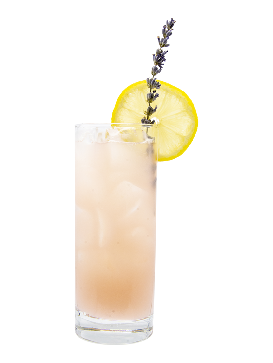 Lavender Coconut Lemonade