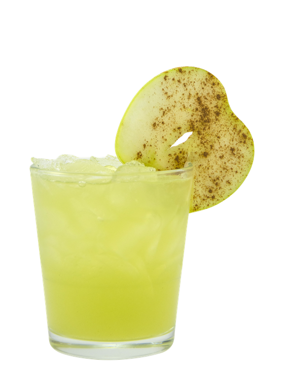 Spiced Apple Sour