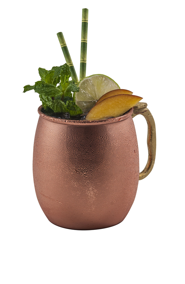 Monin's BEST Honey Mango Mule