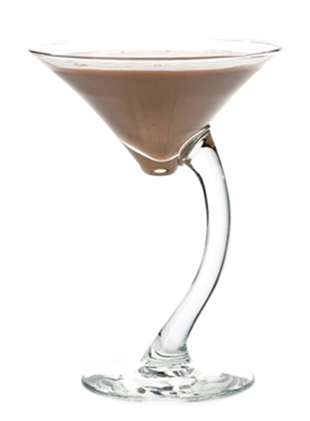 Coconut Mocha Martini