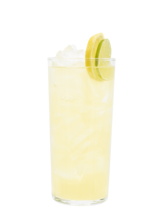 cóctel sin alcohol margarita limeade