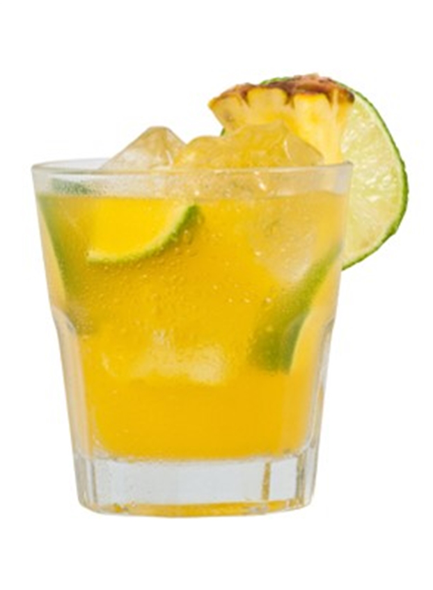 Caipirinha de piña y coco