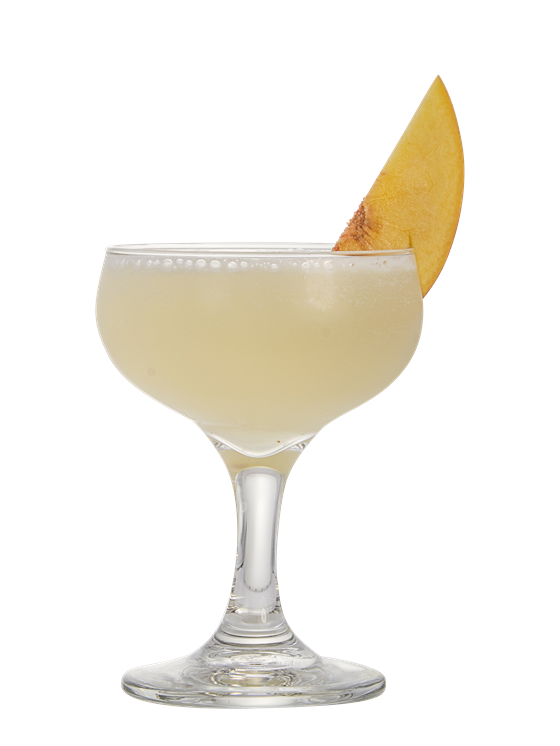 Light Peach Gimlet