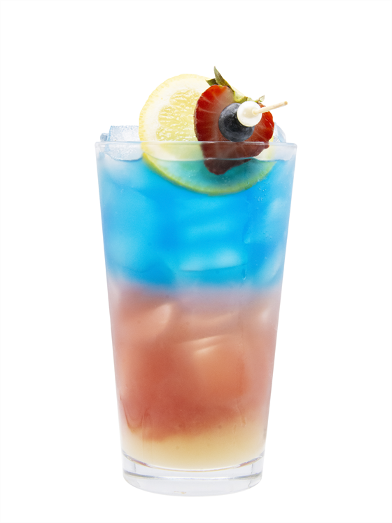 Stars and Stripes Lemonade