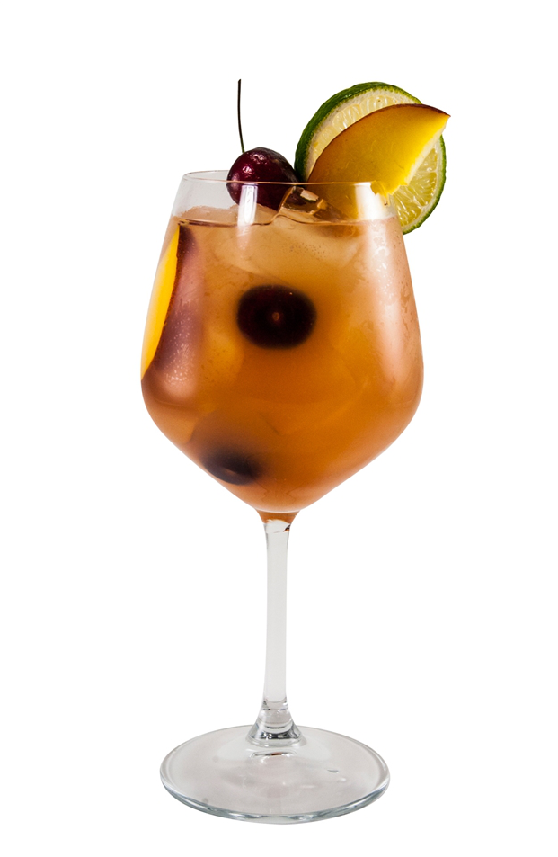 Stone Fruit Sangria