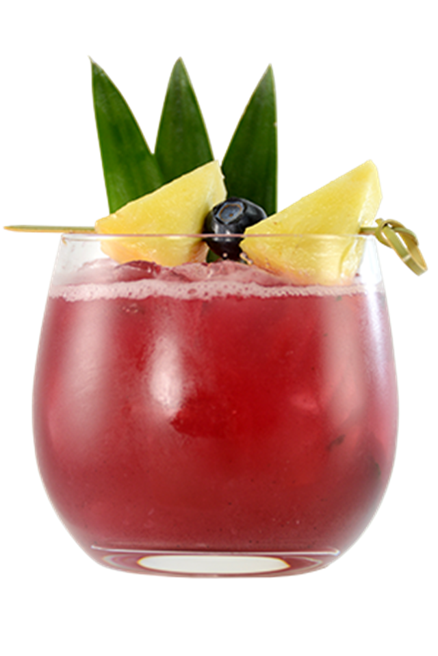 Barbados Berry Swizzle