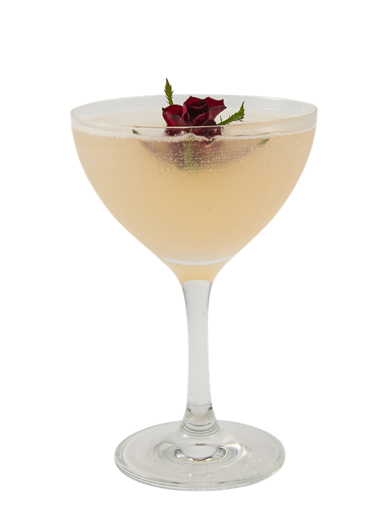 French Kissed Martini