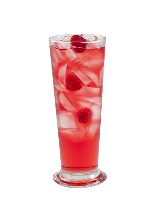 skinny raspberry italian soda