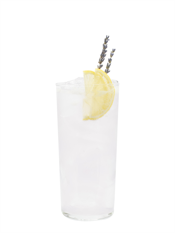 Lavender Lemon Collins