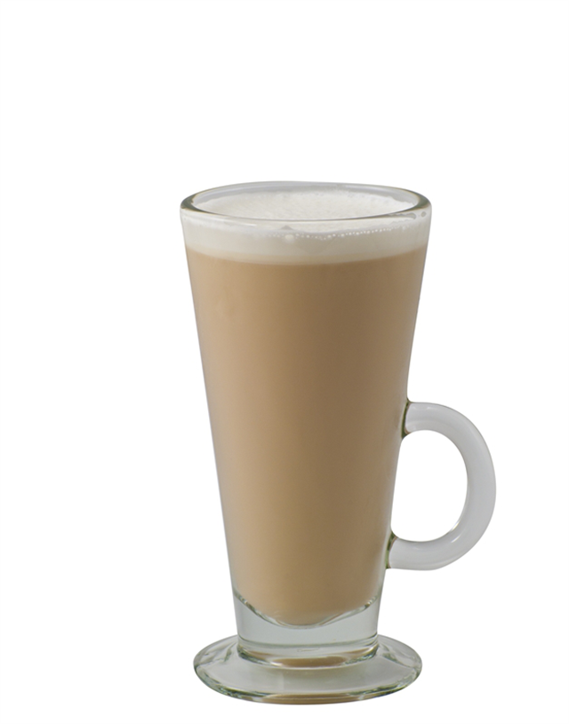 Latte ligero de vainilla