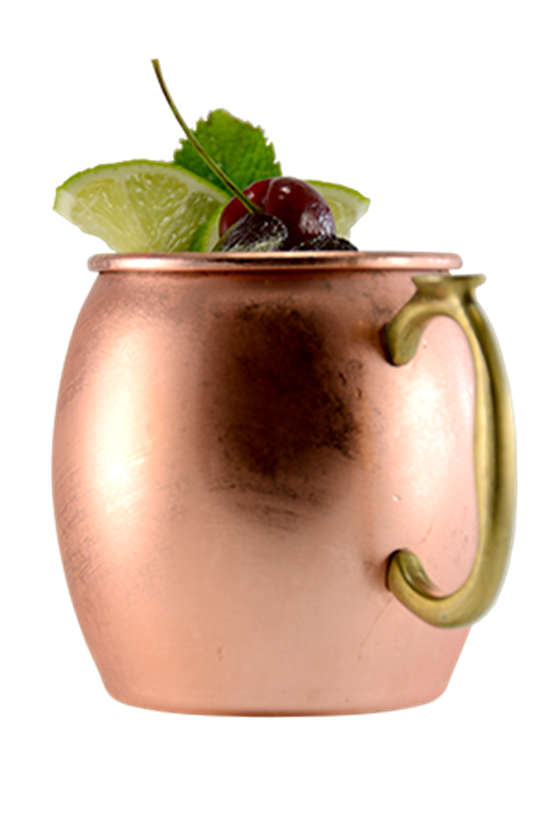 Mule de Brandy y Cereza