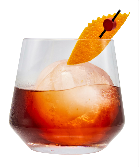 barrica de roble negroni