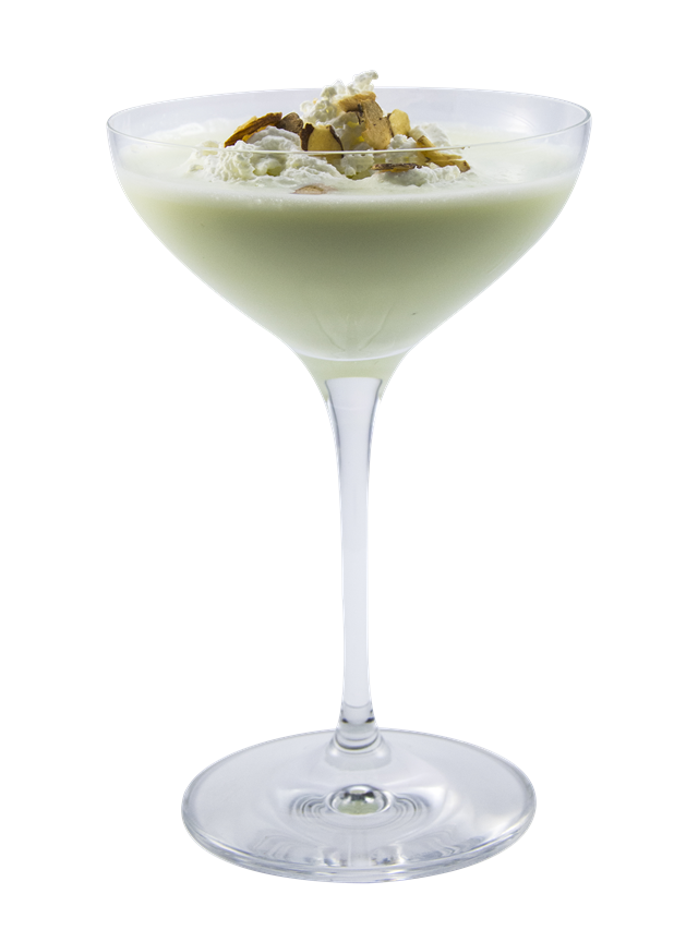 Martini Cremoso de Pistache