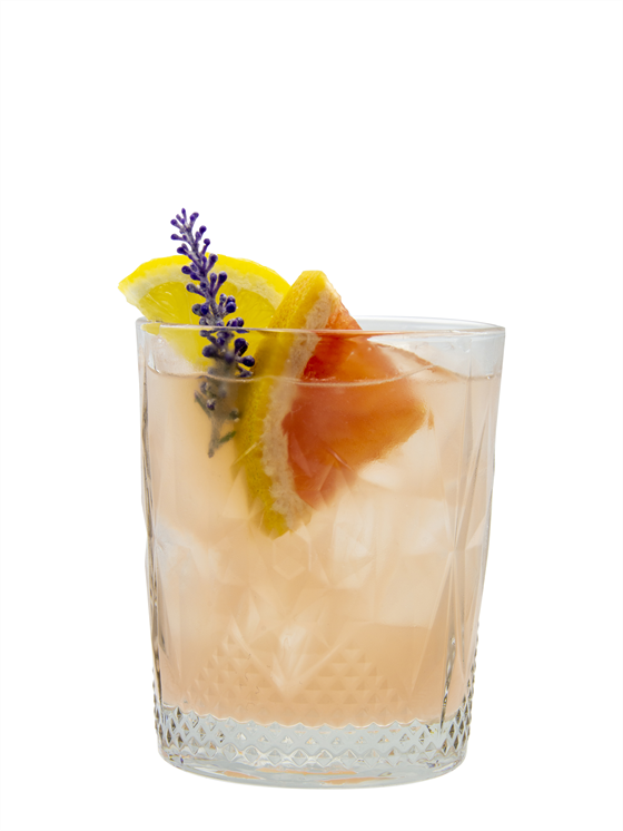 Mocktail de Flores Agridulces