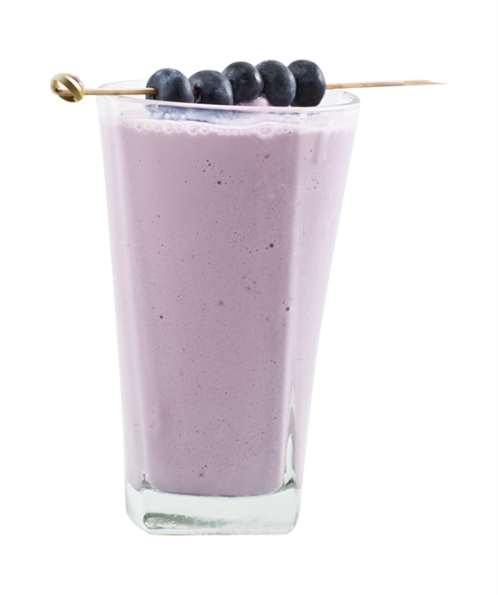 Colada de Blueberry