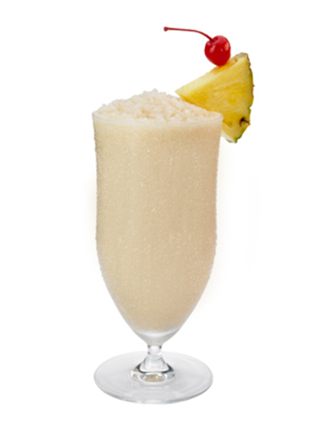 Colada Celestial de piña