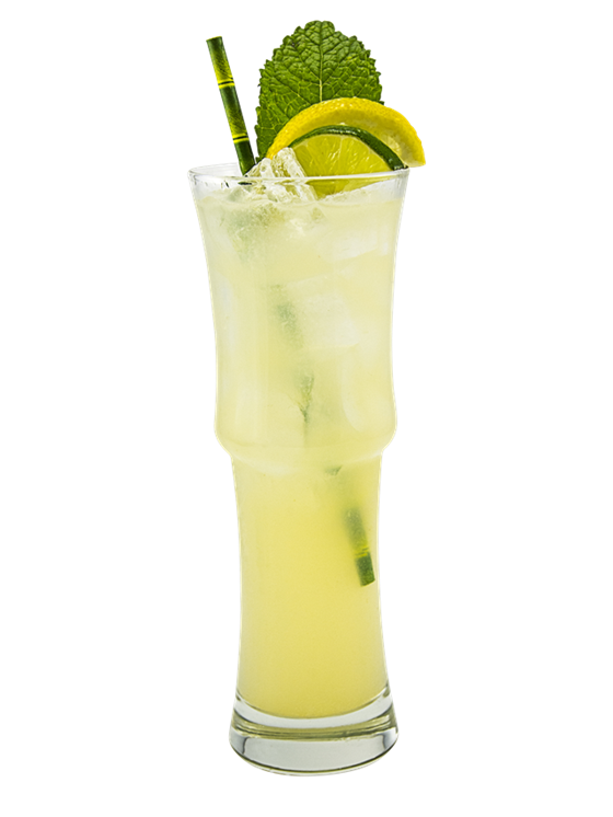 Sparkling Yuzu Mojito