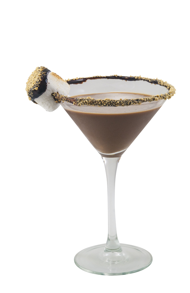 Toasted Marshmallow Martini