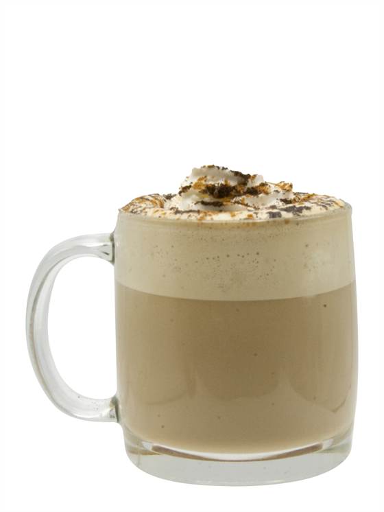 Latte de Calabaza Especiada con Avena