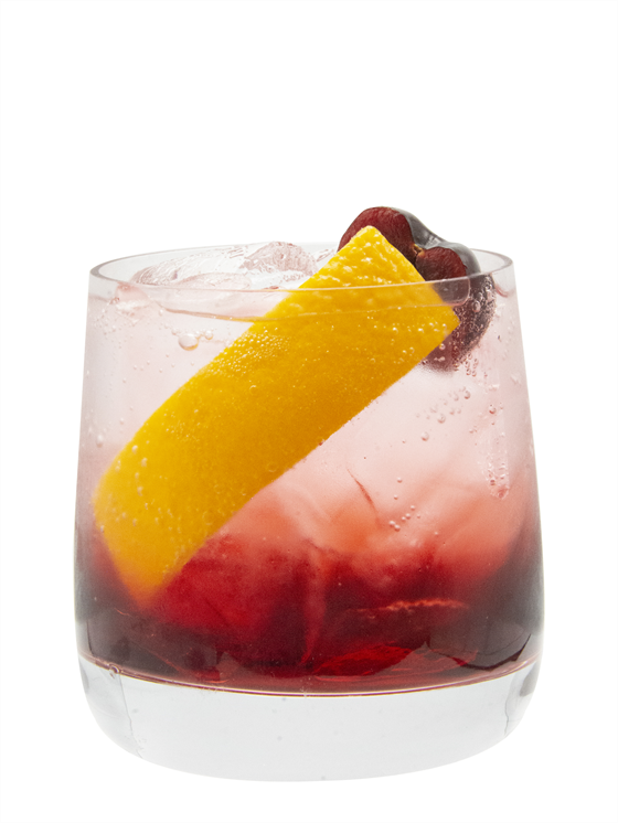 Campari Cherry Soda