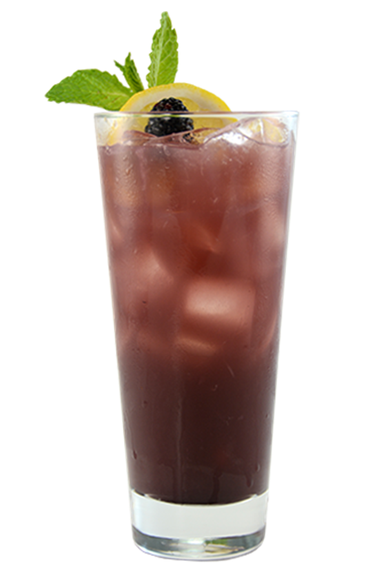 Spiced Black Cherry Soda