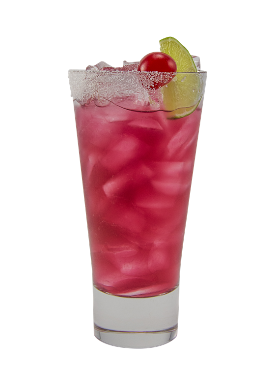 Tart Cherry Blossom Margarita