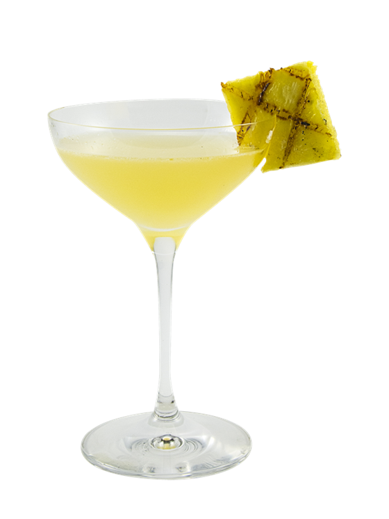 Smoked Pineapple Gimlet