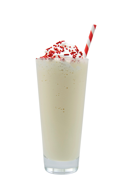 Peppermint Fluff Milkshake