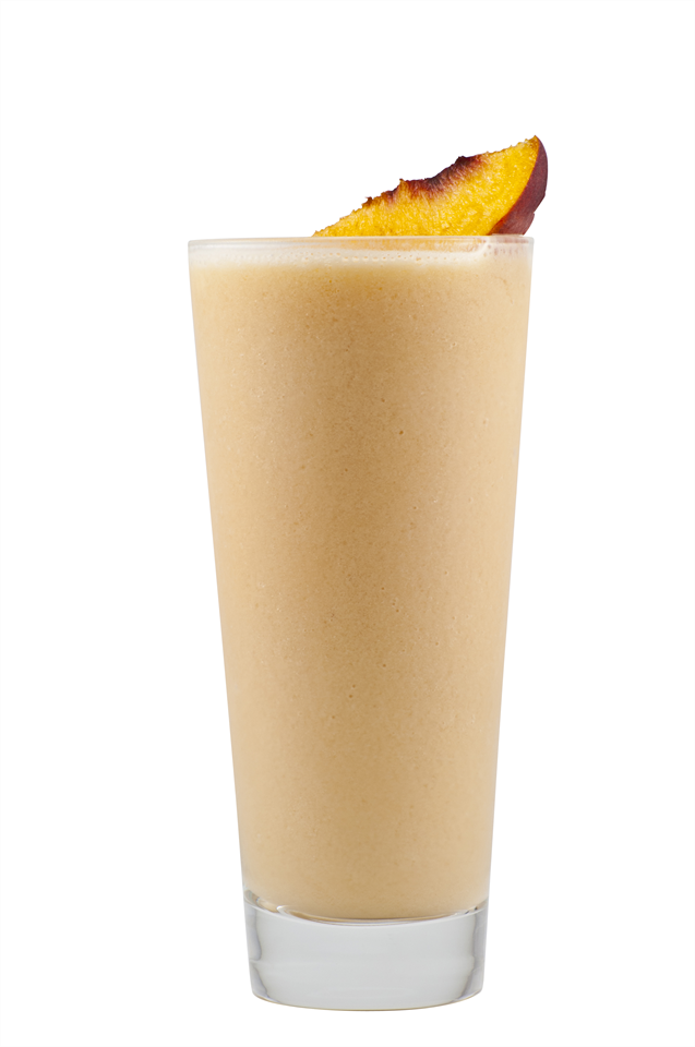 Butter Pecan Peachy Milkshake