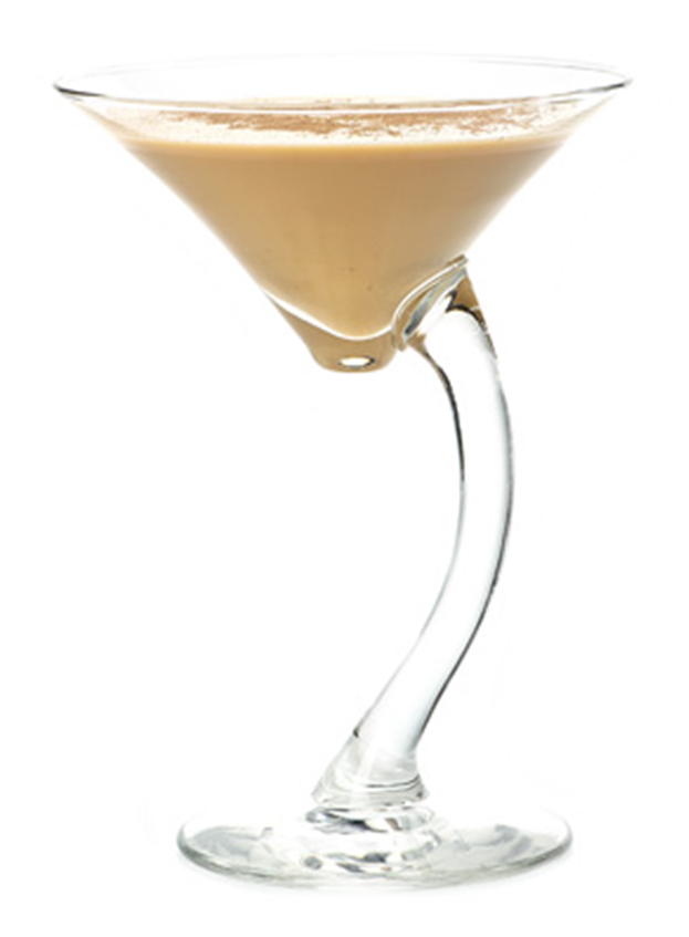 Martini cremoso de coco