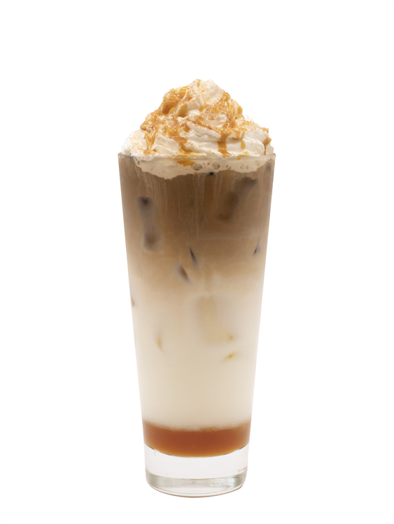 Iced Apple Crisp Latte