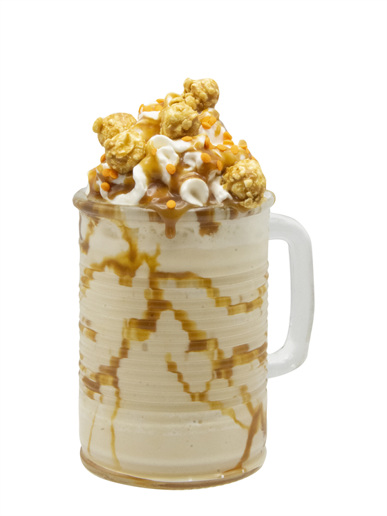 Pumpkin Toffee Shake