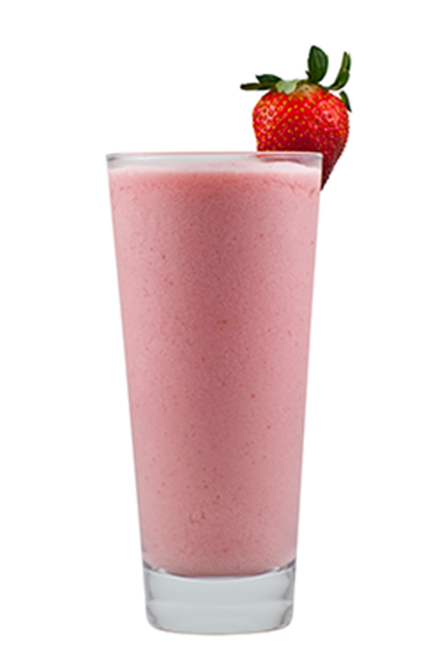 strawberry yogurt smoothie