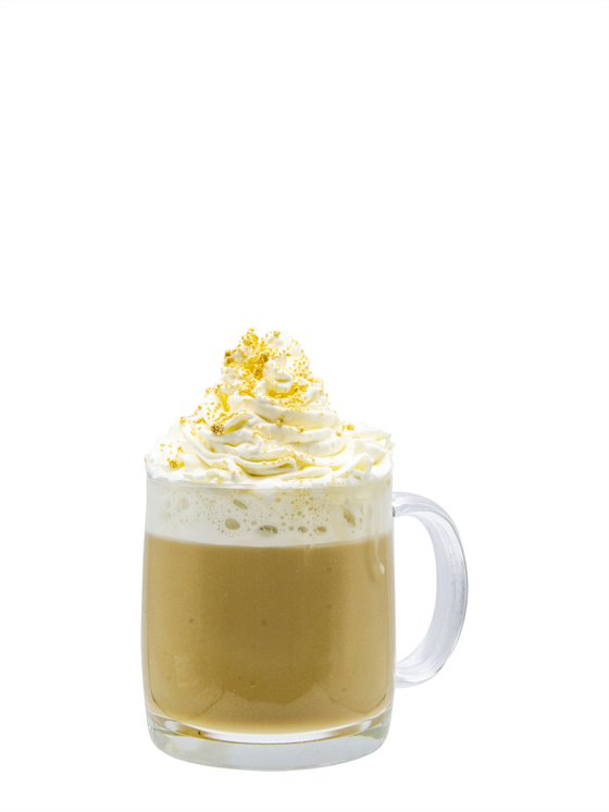 Golden Beignet Latte