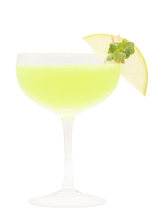 GRANNY APPLE GIMLET