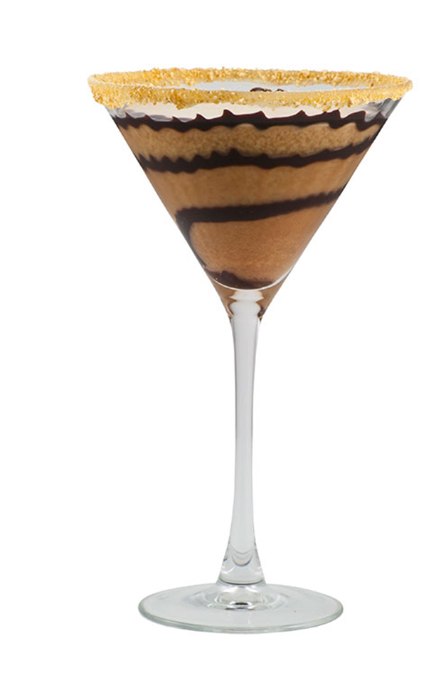 Martini de chocolate de leche