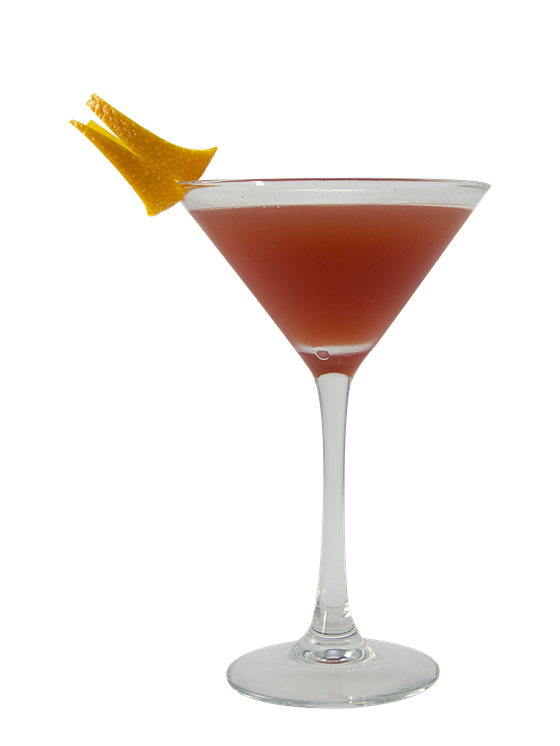 Cran-Apple Citrus Mocktini